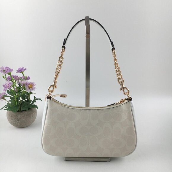 Coach Teri shoulder underarm bag - Picture 3 of 8